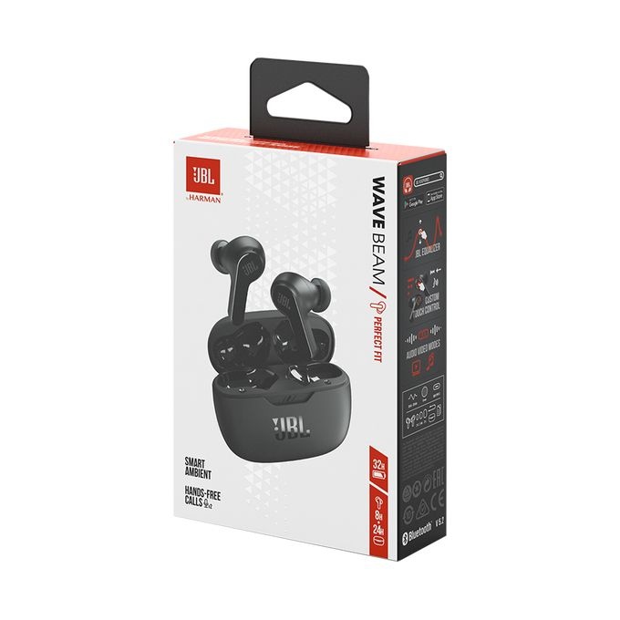 JBL Wave Beam (Black), foto 2 van 5