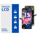 LCD Excellent Screen Assembly For IPhone 15 Incell White Box