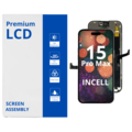 LCD Excellent Screen Assembly For IPhone 15 Pro Max Incell White Box
