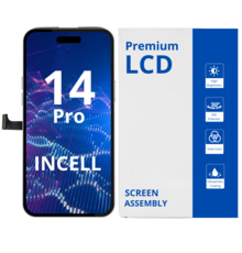 LCD Excellent Screen Assembly For IPhone 14 Pro Incell White Box