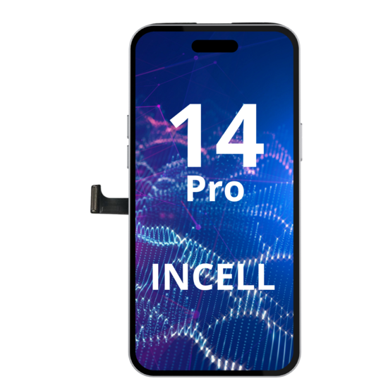 LCD Excellent Screen Assembly For IPhone 14 Pro Incell White Box