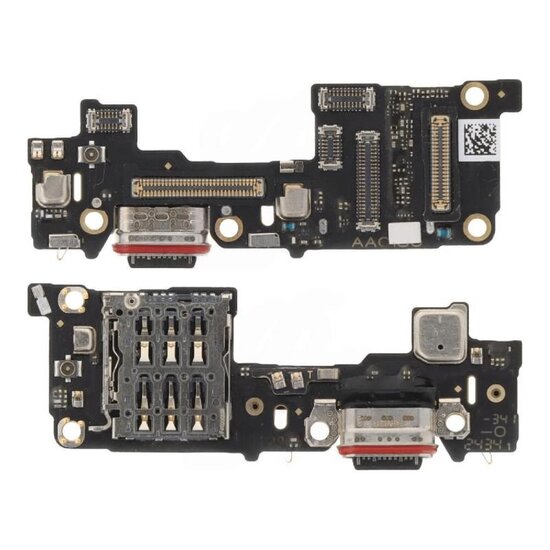 Charge Connector Flex For Oppo Find X8 Pro