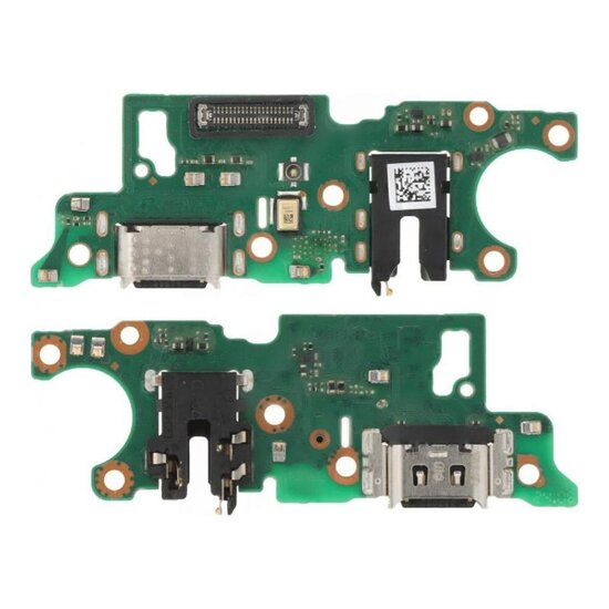 Charge Connector Flex For Oppo A80
