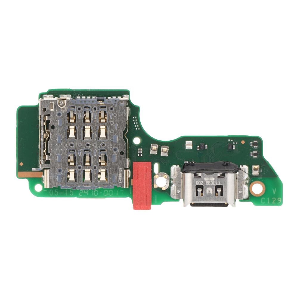 Charge Connector Flex For Oppo Reno 12F 5G, foto 2 van 3