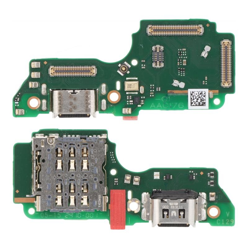Charge Connector Flex For Oppo Reno 12F 5G, foto 3 van 3