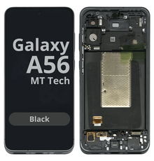 LCD OLED For Galaxy A56 With Frame MT Tech Not Original Black