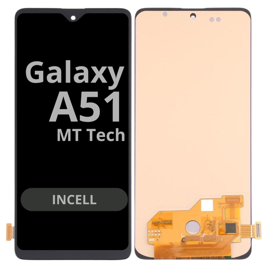 LCD INCELL For Galaxy A51 No Frame MT Tech Not Original