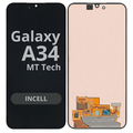 LCD INCELL For Galaxy A34 No Frame MT Tech Not Original
