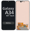 LCD INCELL For Galaxy A34 No Frame MT Tech Not Original