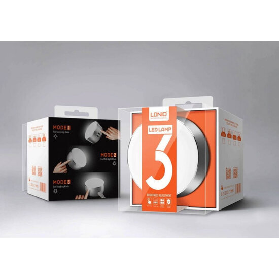 LDNIO Ldnio Charger & LED Lamp - A2208