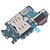 Charge Connector flex for Galaxy S25 MT Tech