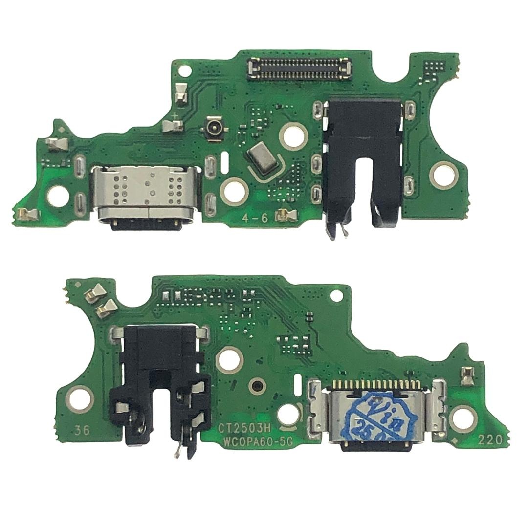 Charge Connector Flex For Oppo A60 5G (CPH2683) / A3