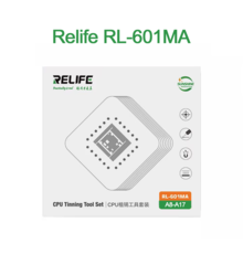 RELIFE RL-601MA A8-A17 IP CPU Repair Fixture Set