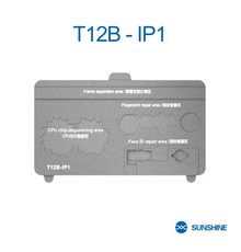 T12B-IP1 Screen Frame Separation / Fingerprint Repair / CPU Chip Degumming & Face ID Repair For Sunshine SS-T12B
