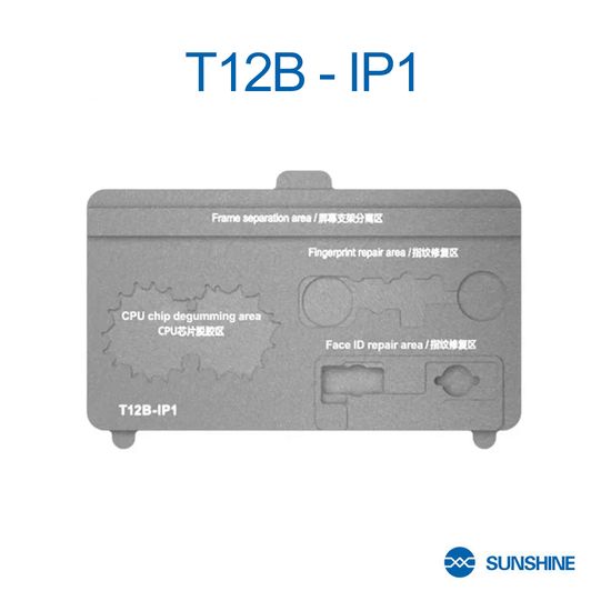 T12B-IP1 Screen Frame Separation / Fingerprint Repair / CPU Chip Degumming & Face ID Repair For Sunshine SS-T12B