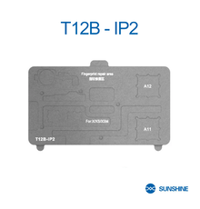 T12B-IP2 Fingerprint Repair / mainboard Delamination IPhone X Series & Samsung Galaxy A11 / A12 For SUNSHINE SS-T12B