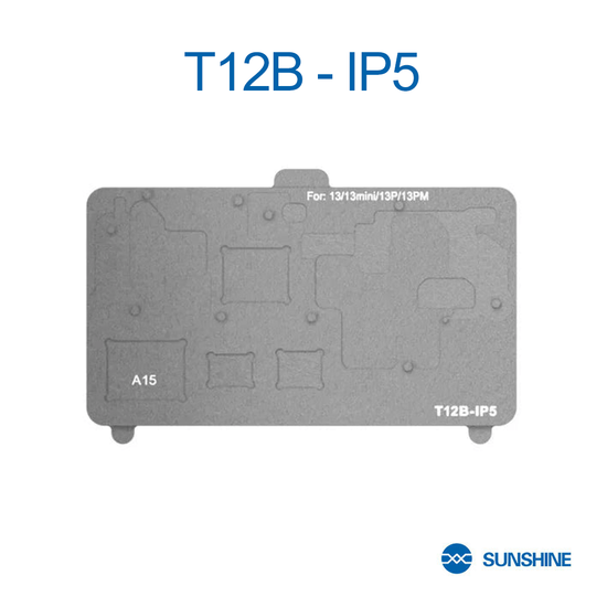 T12B-IP5 Motherboard Layering IPhone 13 Series & Galaxy A15 For SUNSHINE SS-T12B