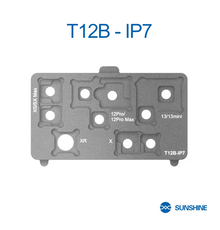 T12B-IP7 Camera Module IPhone X Series / IPhone 12 Pro / 12 Pro Max / 13 & 13 Mini For SUNSHINE SS-T12B