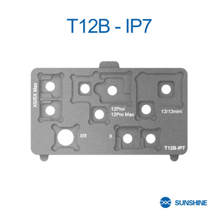 T12B-IP7 Camera Module IPhone X Series / IPhone 12 Pro / 12 Pro Max / 13 & 13 Mini For SUNSHINE SS-T12B