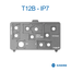 T12B-IP7 Camera Module IPhone X Series / IPhone 12 Pro / 12 Pro Max / 13 & 13 Mini For SUNSHINE SS-T12B