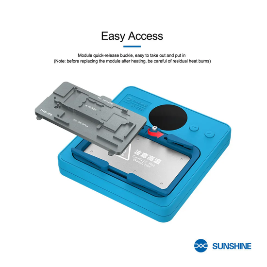 T12B-IP6 Motherboard Layering IPhone 14 Series & Samsung Galaxy A15 / A16 For SUNSHINE SS-T12B