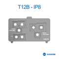 T12B-IP8Camera Module IPhone 11 Serie / 13 Pro & 13 Pro Max For SUNSHINE SS-T12B