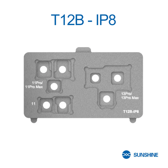 T12B-IP8Camera Module IPhone 11 Serie / 13 Pro & 13 Pro Max For SUNSHINE SS-T12B