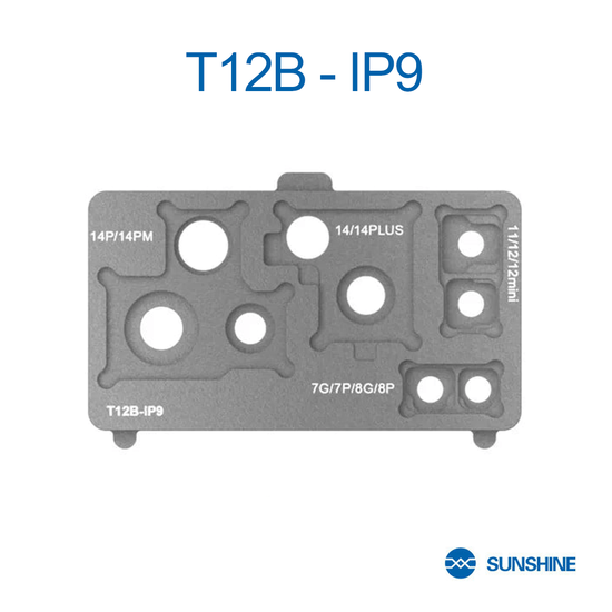 T12B-IP9 Camera Module IPhone 7 Series / 8 Serie / 11 / 12 / 12 Mini & 14 Series For SUNSHINE SS-T12B