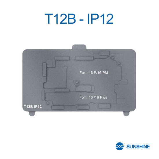 T12B-IP12 Motherboard Layering Module IPhone 16 Series For SUNSHINE SS-T12B