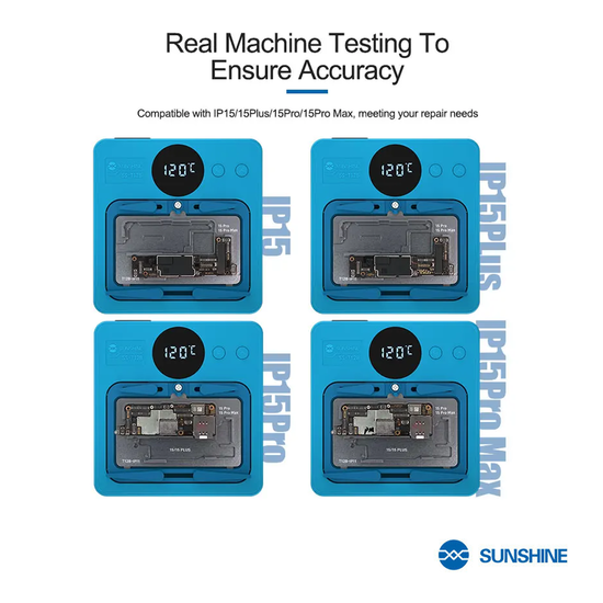 T12B-IP11 Motherboard Layering Module IPhone 15 Serie For SUNSHINE SS-T12B