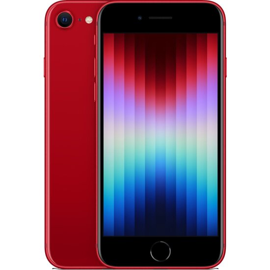 Used IPhone SE 3 2022 64GB Red