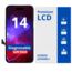 LCD Diagnosable Soft Oled Excellent For IPhone 14 White Box