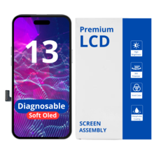 LCD Diagnosable Soft Oled Excellent For IPhone 13  White Box