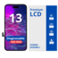 LCD Diagnosable Soft Oled Excellent For IPhone 13 White Box
