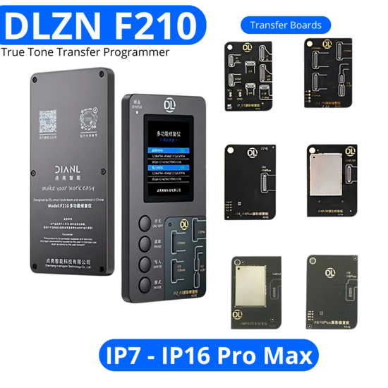 DLZN F210 True Tone Restore Programmer Unite With Boards For IP 7 To 16 Pro max