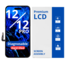 LCD Diagnosable Hard Oled Excellent For IPhone 12 / 12 Pro White Box