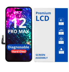 LCD Diagnosable Hard Oled Excellent For IPhone 12 Pro Max White Box