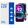 LCD Diagnosable Hard Oled Excellent For IPhone 12 Pro Max White Box