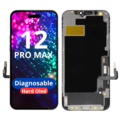 LCD Diagnosable Hard Oled Excellent For IPhone 12 Pro Max White Box