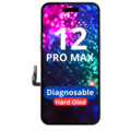 LCD Diagnosable Hard Oled Excellent For IPhone 12 Pro Max White Box