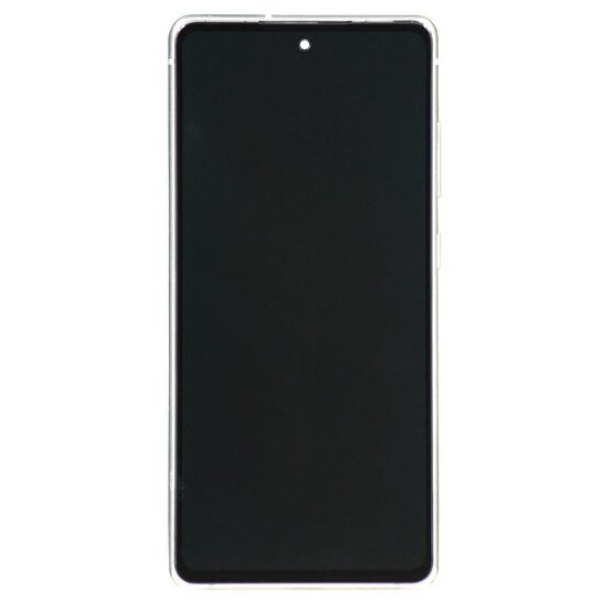 LCD Soft Oled For Galaxy S20FE 4G / 5G G780 / G781 White with Frame Non Original White Box