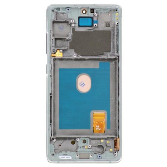 LCD Soft Oled For Galaxy S20FE 4G / 5G G780 / G781 White with Frame Non Original White Box