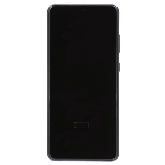 LCD Soft Oled For Galaxy S20 Ultra Black with Frame Non Original White Box