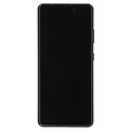LCD Soft Oled For Galaxy S21 Ultra Black with Frame Non Original White Box