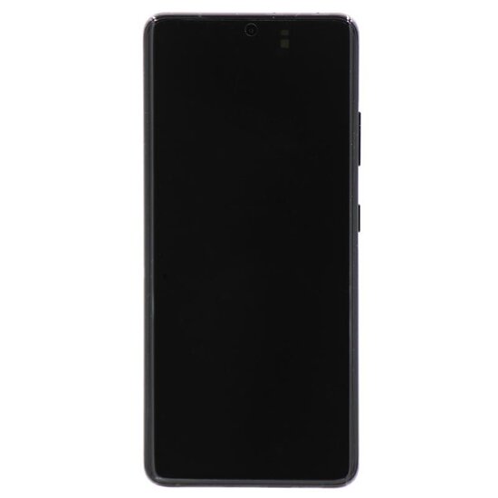 LCD Soft Oled For Galaxy S21 Ultra Black with Frame Non Original White Box