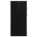 LCD Soft Oled For Galaxy S22 Ultra Black with Frame Non Original White Box