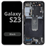 LCD Soft Oled For Galaxy S23 Black with Frame Non Original White Box
