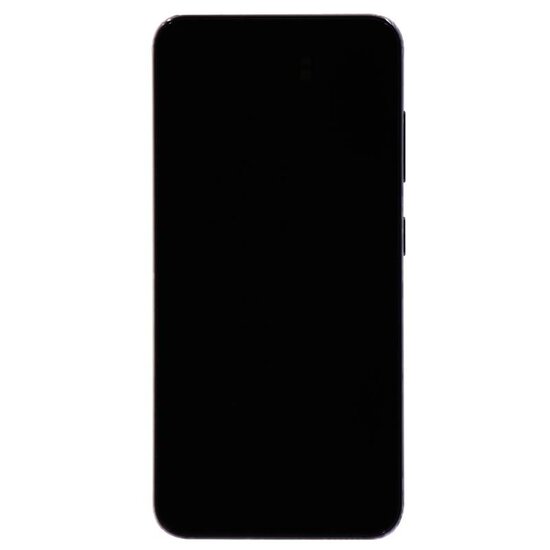 LCD Soft Oled For Galaxy S23 Black with Frame Non Original White Box