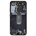 LCD Soft Oled For Galaxy S23 Black with Frame Non Original White Box