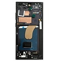 LCD Soft Oled For Galaxy S23 Ultra Black with Frame Non Original White Box